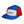 DomePeak trecc Red/White 5 panel (Flat Peak)