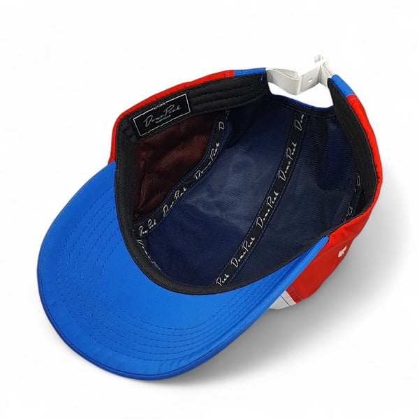 DomePeak trecc Red/White 5 panel.