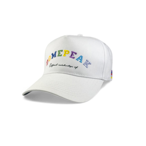 DomePeak Technicolour - White
