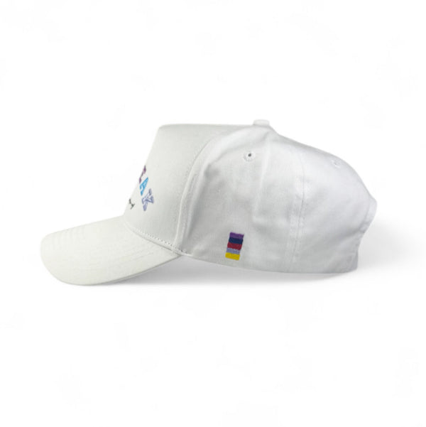DomePeak Technicolour - White